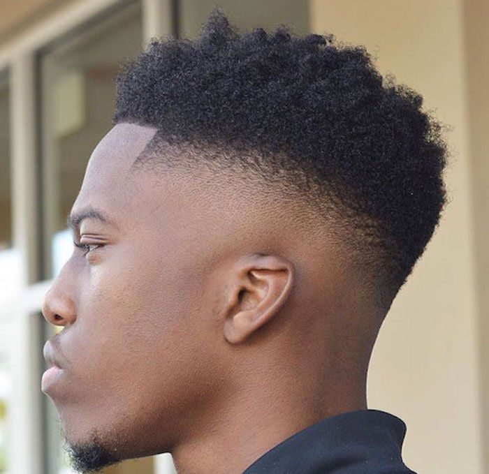 Fade Haircuts For Black Mens