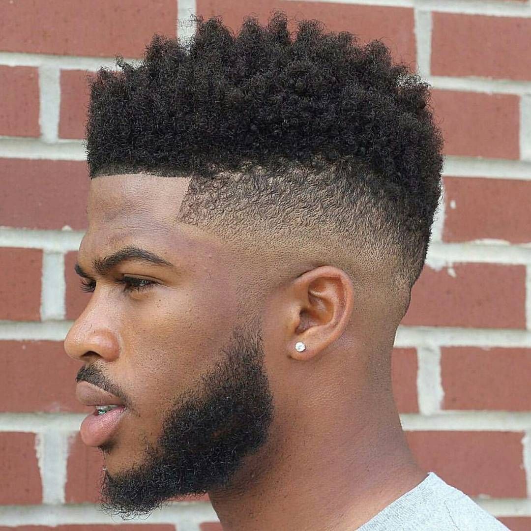 Fade Haircuts For Black Mens