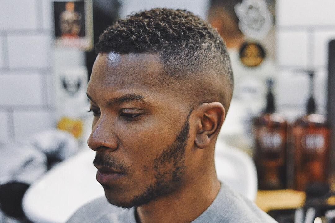 Fade Hairstyles For Black Mens