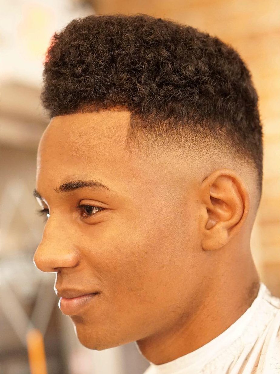 Fade Hairstyles For Black Mens
