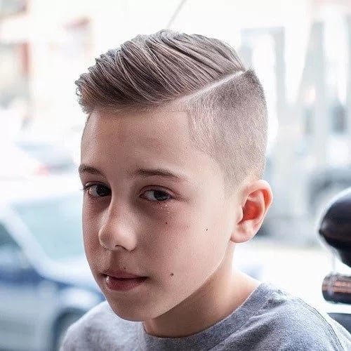 hairstyles for 12 year old boy