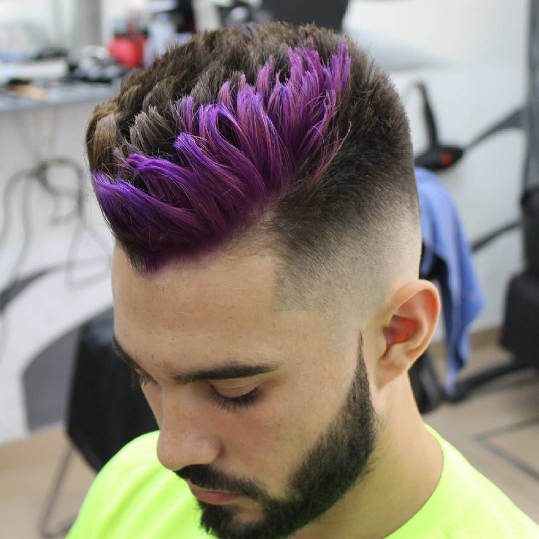 Men Hairstyles Color Ideas