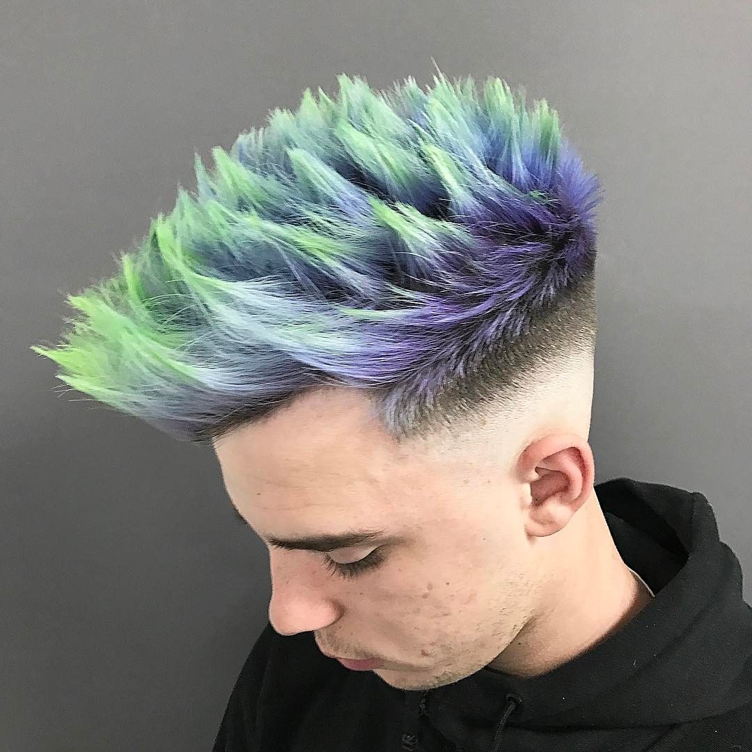Men’s Hair Color Ideas