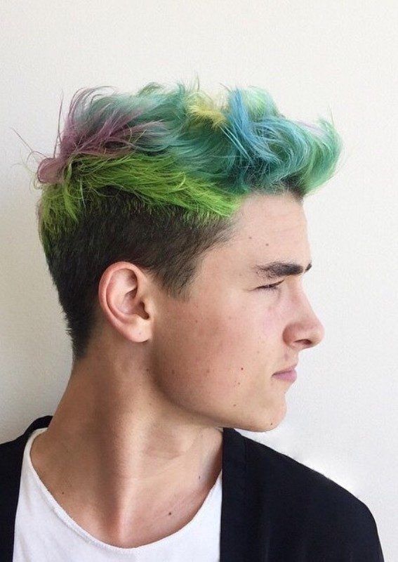 Mens Hairstyles Color Ideas