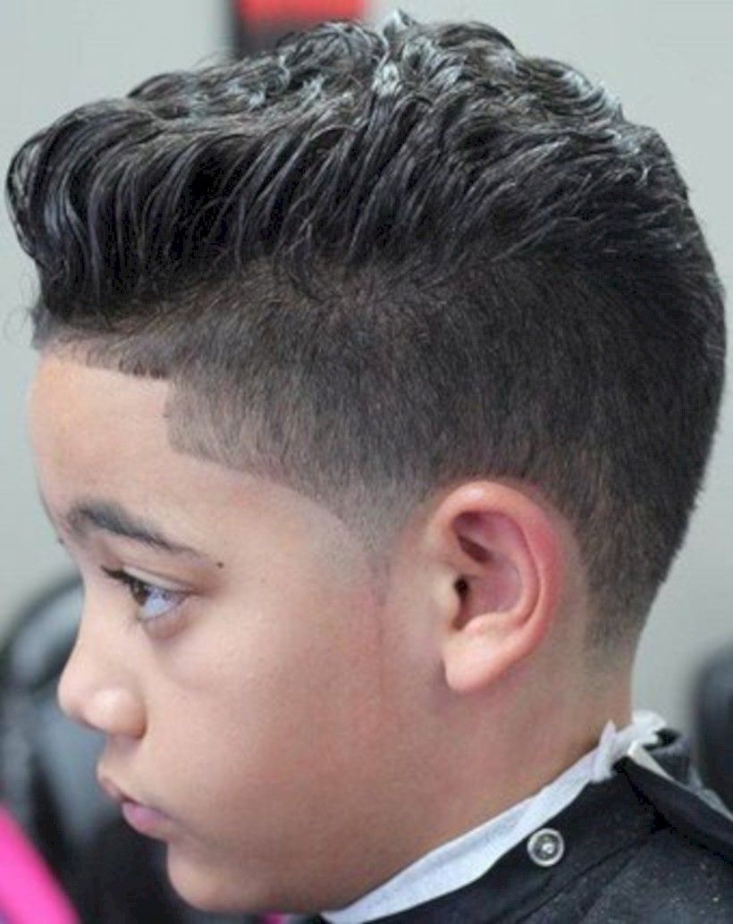 Traditional Brush-Cut Hairstyle