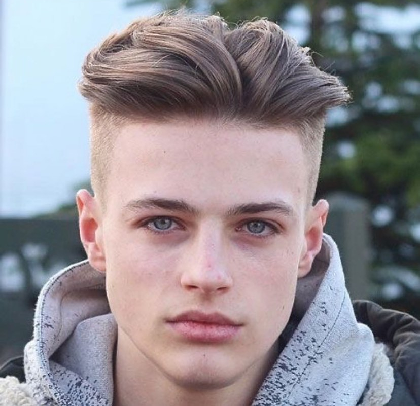 Undercut Hairstyle for Teenage Guys