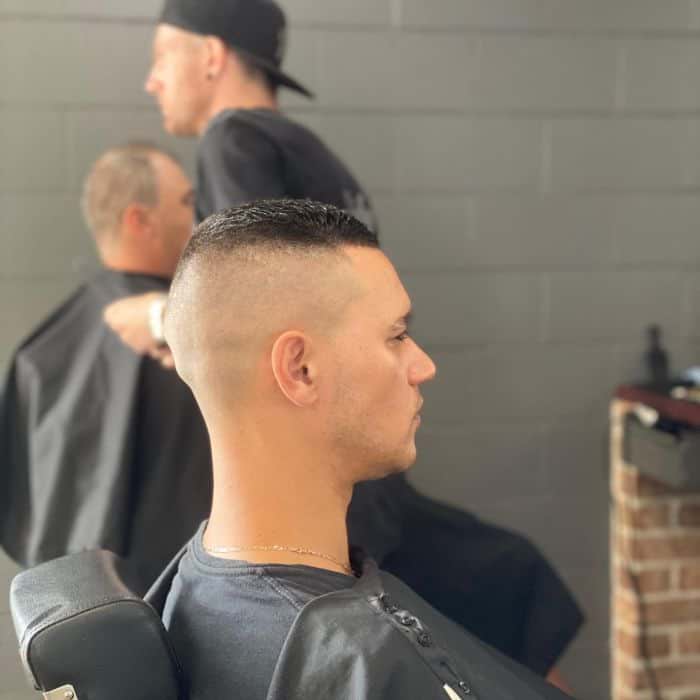 High and Tight Military Cut