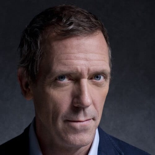 Hugh Laurie hairstyles for balding men