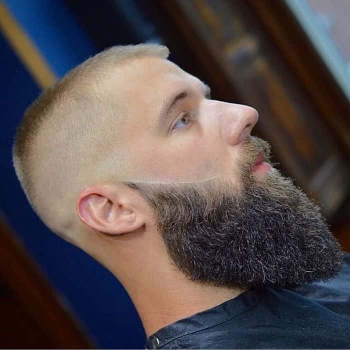 Skin Fade with Short hairstyles for balding men