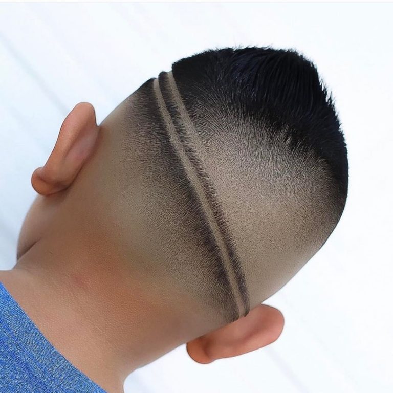 boys haircuts Fade With Design