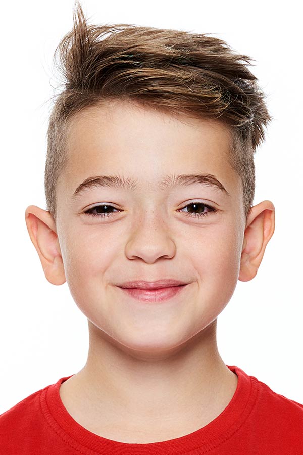 boys haircuts Undercut With Short Textured Top