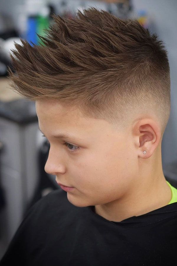 Cool Spikes For Cool Sun boys haircuts