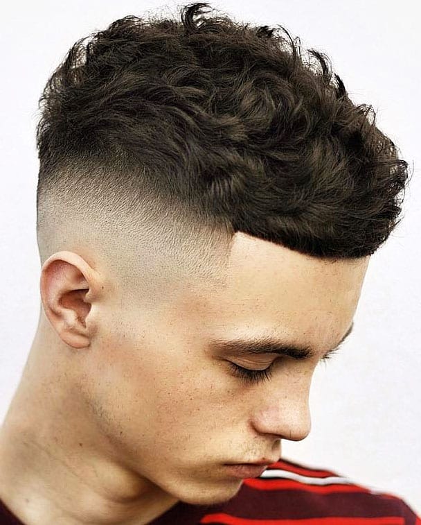 French Crop with high skin fade
