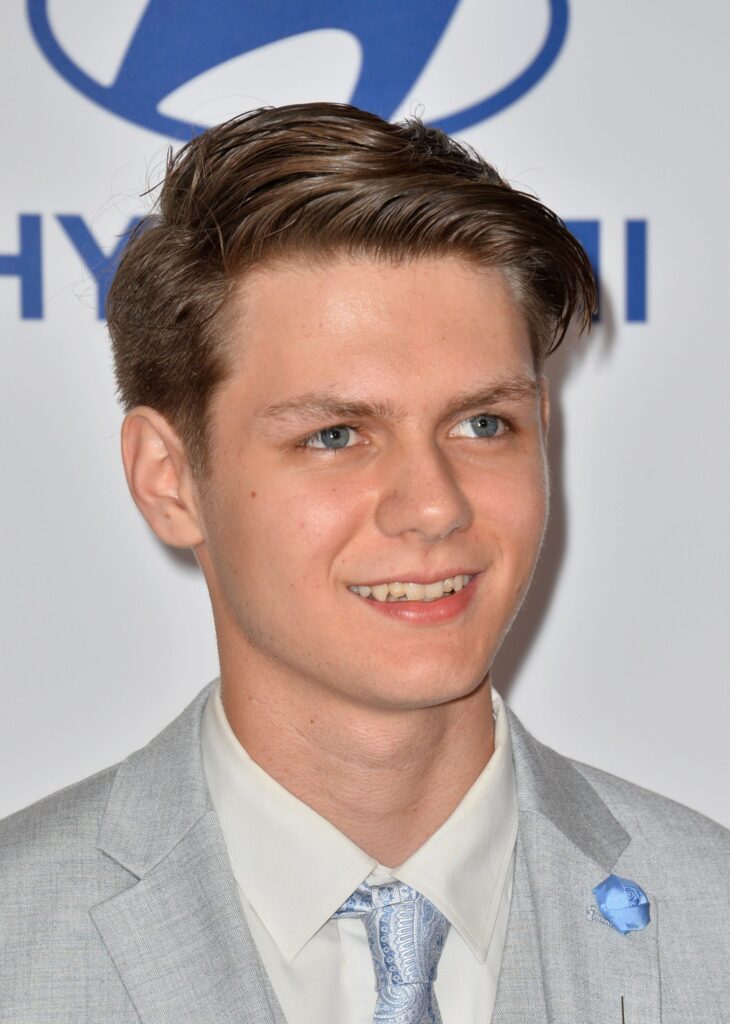 Ty Simpkins' Comb Over