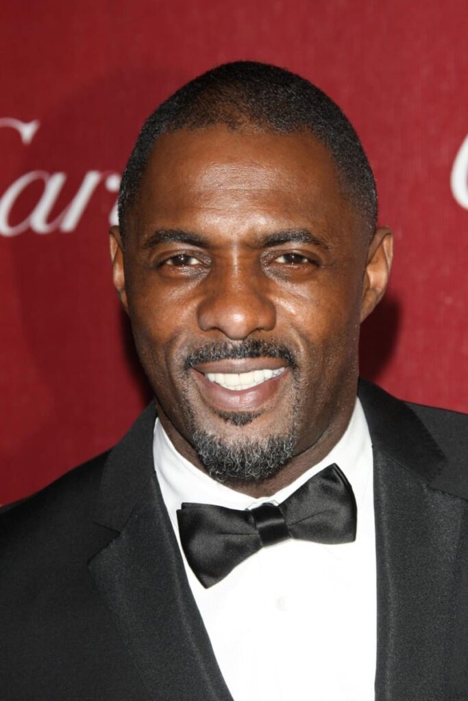 Idris Elba van dyke beard