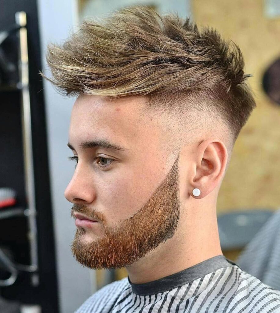 Undercut Low Fade Hairstyle