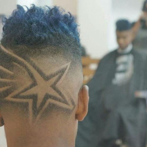 Blue Star Designs Haircuts