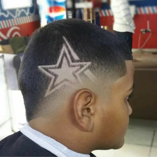Cool Star Designs Haircuts