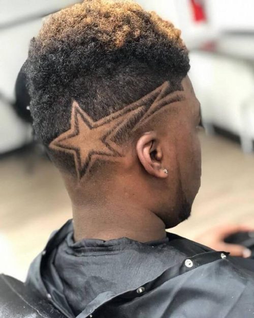 Creative Star Designs Haircuts For Men