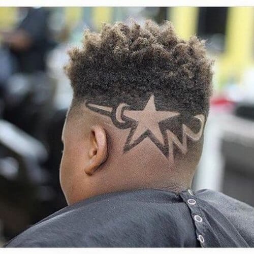 Fabulous Star Designs Haircuts