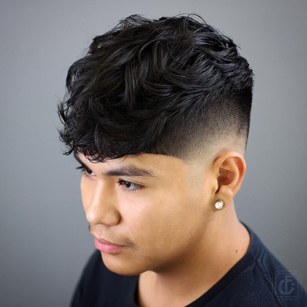 The Classic Hispanic Wavy Haircut