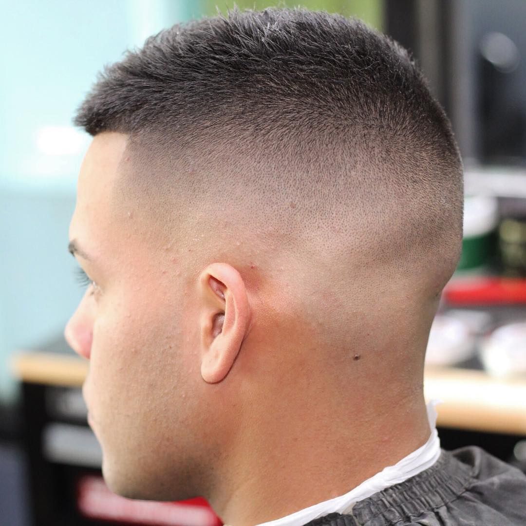 High and Tight Bald Fade