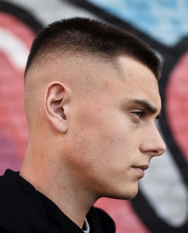 High and Tight Buzz Cut