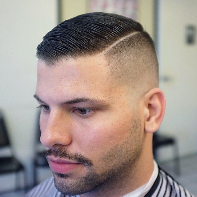 High and Tight Comb Over