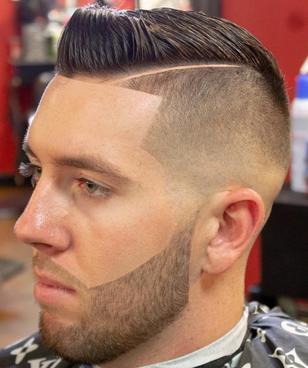 High and Tight Comb Over