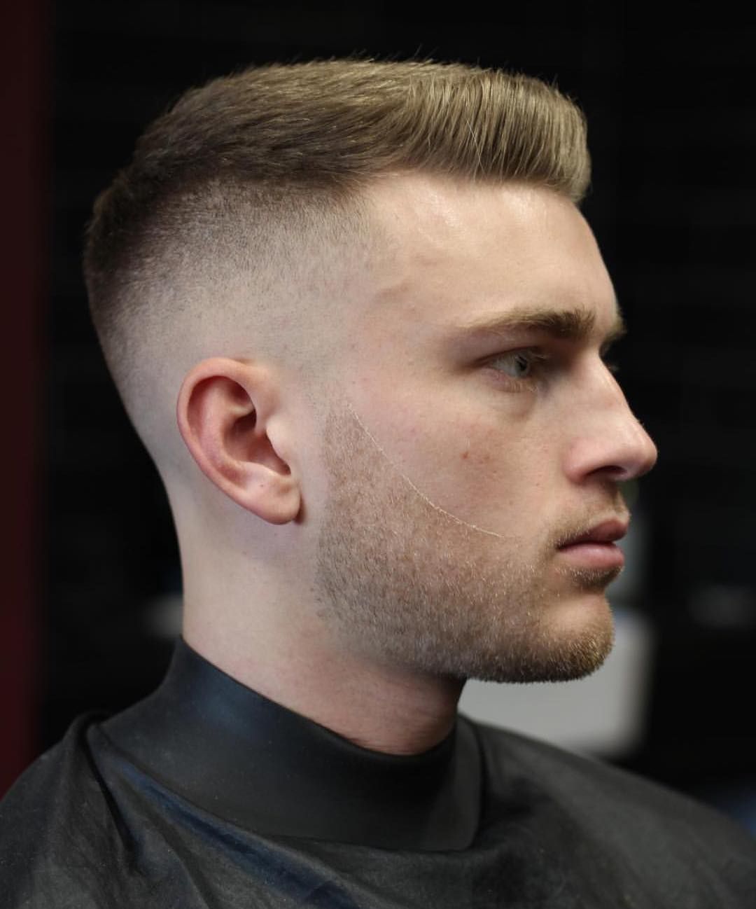 High and Tight Crew Cut