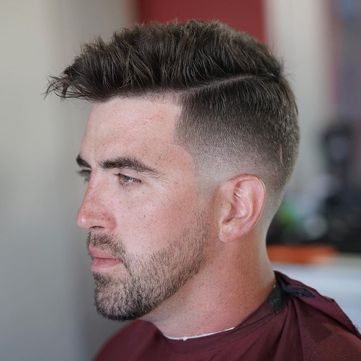 High and Tight with Drop Fade