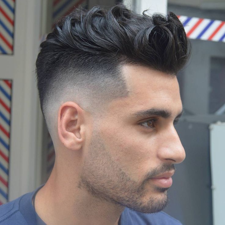 High and Tight with Quiff