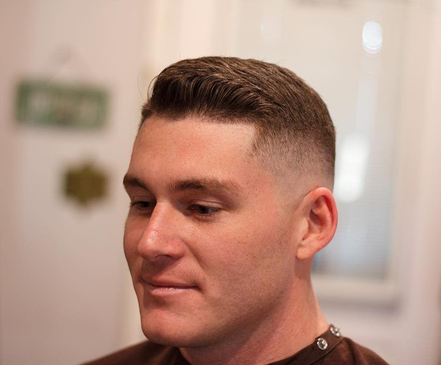 Military High and Tight