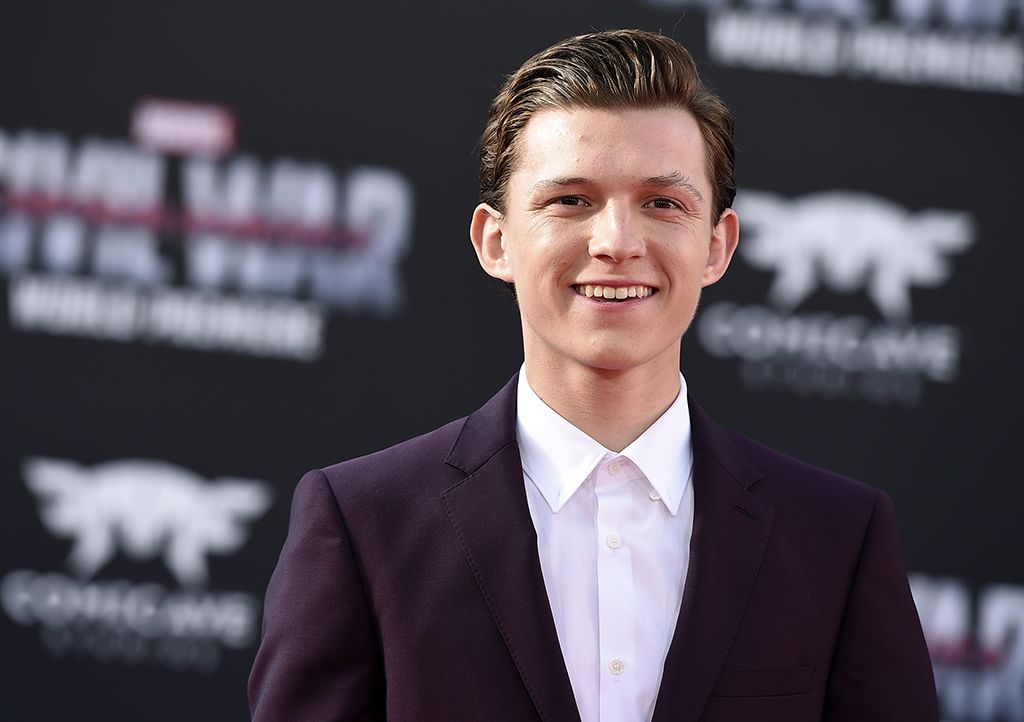 Tom Holland Comb Over