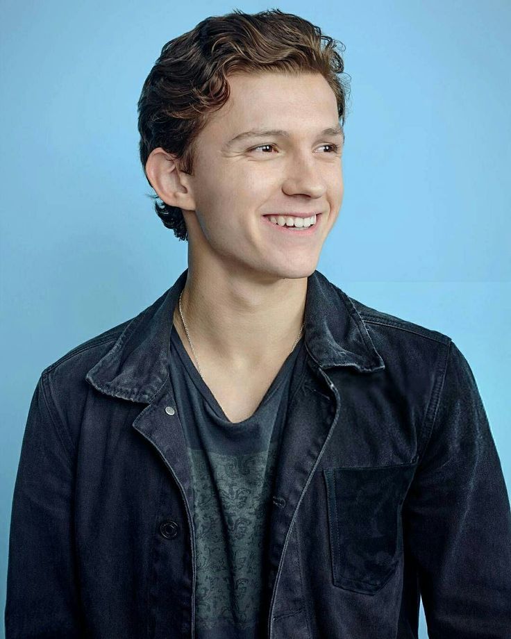 Tom Holland Hairstyle